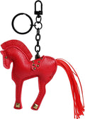 Horse Keychain, Hanging Charm Accessory for Purse, Bag and Backpacks Pony Key Chain for Women