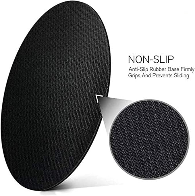 Mouse Pad Golf Ball, Premium-Textured Mouse Mat with Non-Slip Rubber Base, Cute Round Mousepad for Laptop Computer Office Desk Accessories,7.9 inch