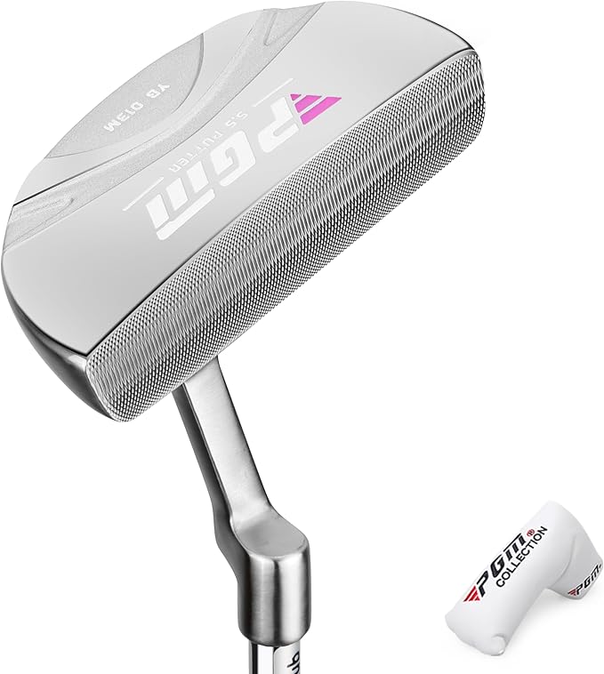 PGM 33" Golf Putters with Oversized Grip, Women's Putters Right Hand with Headcover