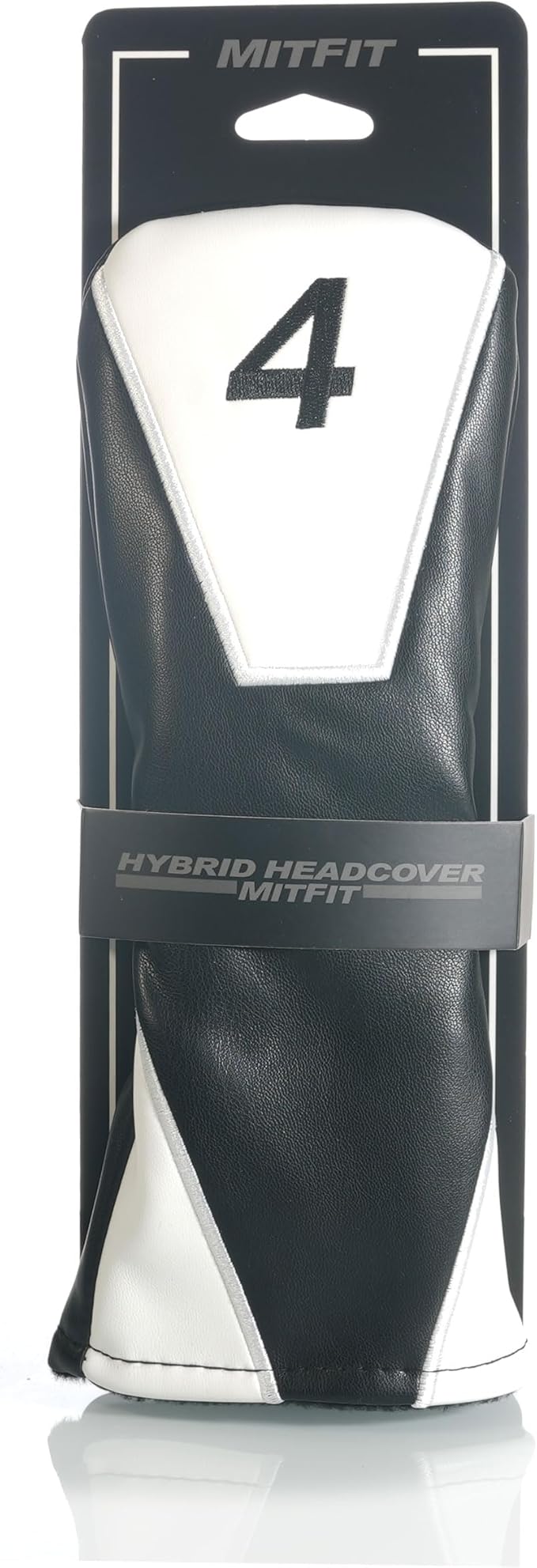 Single Headcover, Easy Slip-On Easy-Off Golf Club Headcover, Fleece Lined Interior, Water Resistant and Durable Shell, Individual Retail Sport Pack