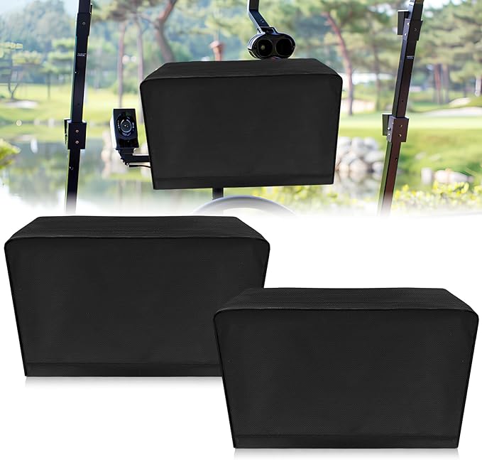 Golf Cart Screen Cover, Waterproof and Dustproof with a Secure Drawstring, Made of Oxford Fabric