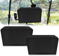 Golf Cart Screen Cover, Waterproof and Dustproof with a Secure Drawstring, Made of Oxford Fabric