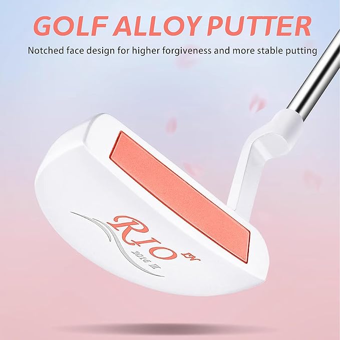 PGM 33" Golf Putters with Oversized Grip, Women's Putters Right Hand with Headcover