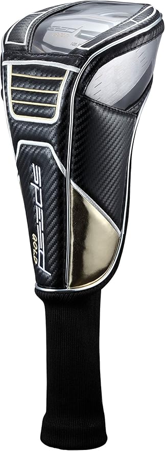 Speed Golf Driver Package – Ultra Lightweight Titanium Driver, 12 Premium Golf Balls, 2 Spring-Loaded Tees – Engineered for Maximum Distance & Accuracy – Perfect Golf Gift Set for All Levels