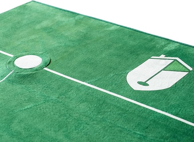 SIG LITE Putting Green - Professional-Grade, Indoor Practice Putting Mat - Realistic Feel - Easy Storage