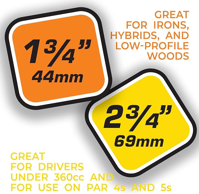 Champ Zarma FLYtee My Hite 2-3/4" & 1-3/4" Combo Pack