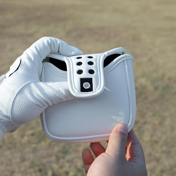 Golf Club Covers Field Hockey Mask Putter Covers Driver Cover Fariway Wood Headcover Hybrid Covers 3 Wood Headcover Mallet Putter Headcovers for Most Brand