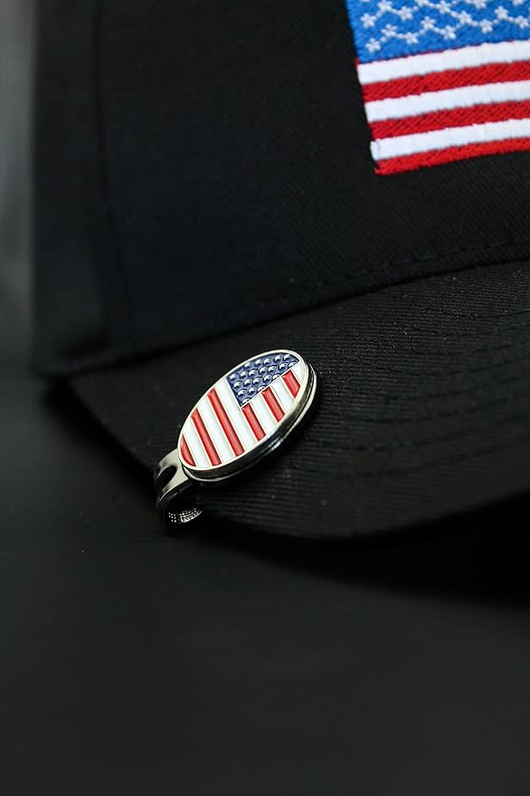 Mulligan Hooligan Golf Ball Marker + Magnetic Hat Clip, Funny and Unique Golf Gift, Premium Quality, The Perfect for Your Favorite Golfer, Golf Accessories for Any Occasions