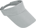 Sportmusies Sun Sport Visors Hat Fits Men Women, Running Golf Beach Cap Extra Long Brim Quick Dry Summer