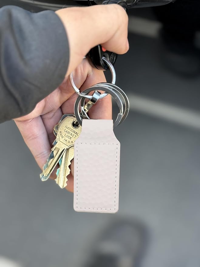LaserGram Rectangle Keychain, Coat of Arms Germany, Personalized Engraving Included (Golf White)