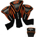 Team Golf NCAA Numbered 1, 3, & X, Fits Oversized Drivers, Utility, Rescue & Fairway Clubs, Velour Lined for Extra Club Protection