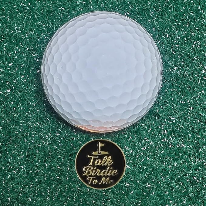 Funny & Unique Golf Ball Markers with Hat Clip – Food & Fun Icons – Perfect Golf Accessories & Gifts