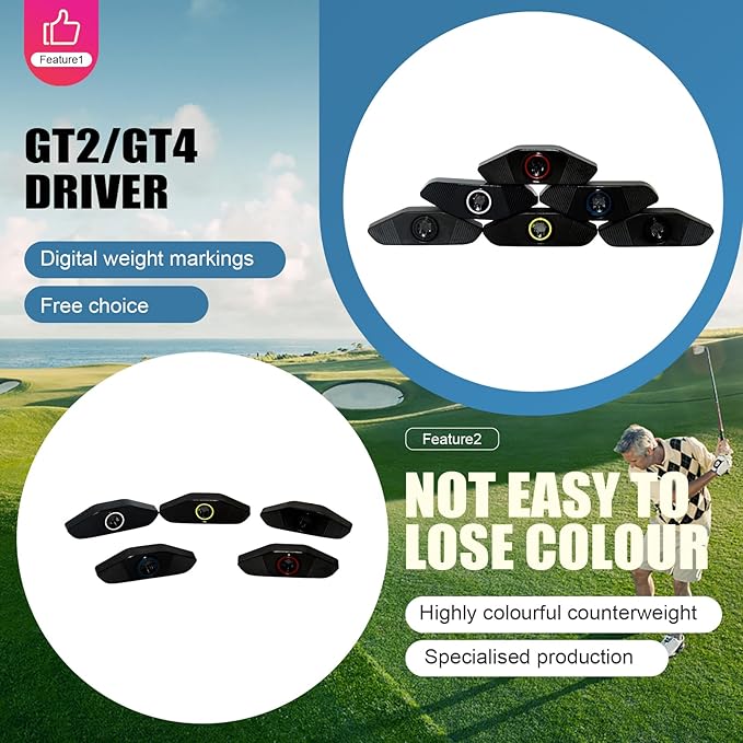 1 Pcs Golf Accessory for Titleist GT2 GT4 Driver and GT2 Fairway High Performance Replacement Component for Enhanced Golfing Experience