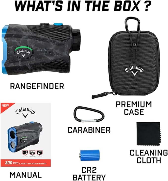 Callaway Golf 300 Pro Laser Rangefinder