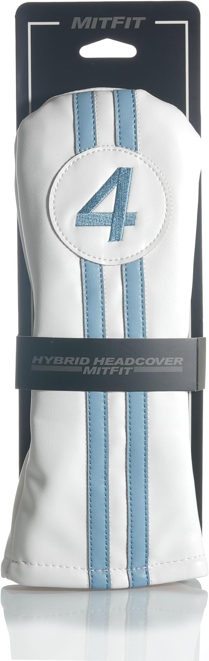 Single Headcover, Easy Slip-On Easy-Off Golf Club Head Cover, Fleece Lined Interior, Water Resistant and Durable Shell, Individual Retail Pack