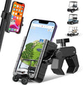 Upgraded Golf Cart Phone Mount Holder Compatible with EZGO/Club Car, 360° Rotatable One-Handed Pick & Place Universal Compatible with iPhone Galaxy Google Pixel, Golf Cart Accessories