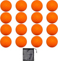 Foam Golf Practice Balls 16 or 54 Pack Soft Limited Flight Golf Balls, Perfect for Indoor and Backyard Swing Practice!…