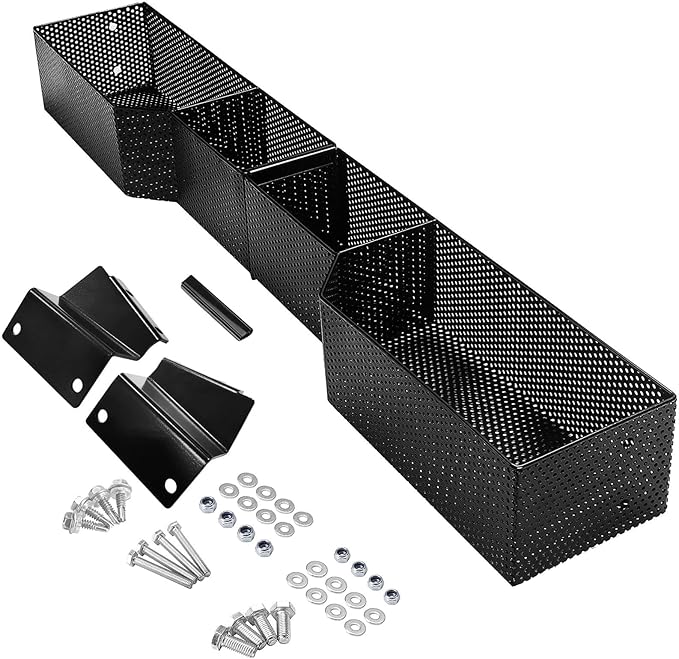 MOSNAI Golf Cart Front Inner Basket Dash Storage/Tray Organizer, Golf Cart Inner Storage Utility and Durable Basket