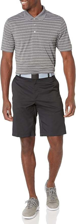 Amazon Essentials Mens Golf Polo Shirt, Moisture-Wicking Quick Dry, Short Sleeve