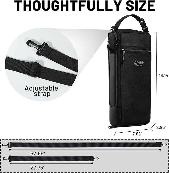 MIER Cooler Backpack Insulated Soft Cooler Bag Portable Leakproof Camping Lunch Backpack for Men and Women Lightweight Thermal Bag for Hiking Shopping Travel