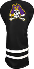 Team Golf NCAA Vintage Driver Golf Club Headcover (Printed), Form Fitting Design, Retro Design with Fleece Lining for Extra Club Protection