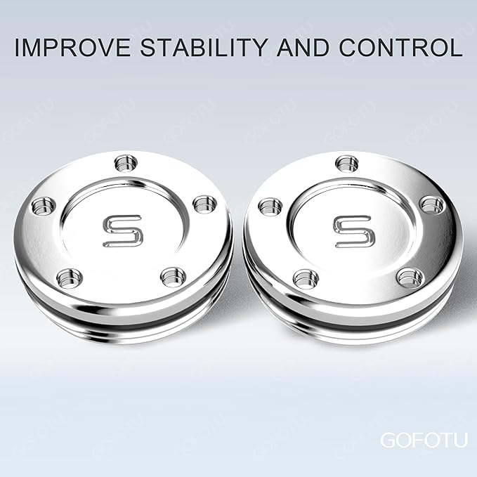 Golf 2pcs. 5g/10g/15g/20g/25g/30g/35g/40g/45g Choice Weight Golf Custom Putter Screws Weights Compatible with Titleist Scotty Cameron Golf Club Heads Putters Newport