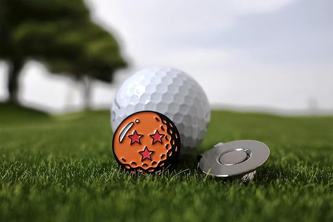 KOYO Anime Golf Ball Markers with Magnetic Hat Clip - Funny Golf Gift for Men, Women and Kids - Cute Golf Accessories and Gifts