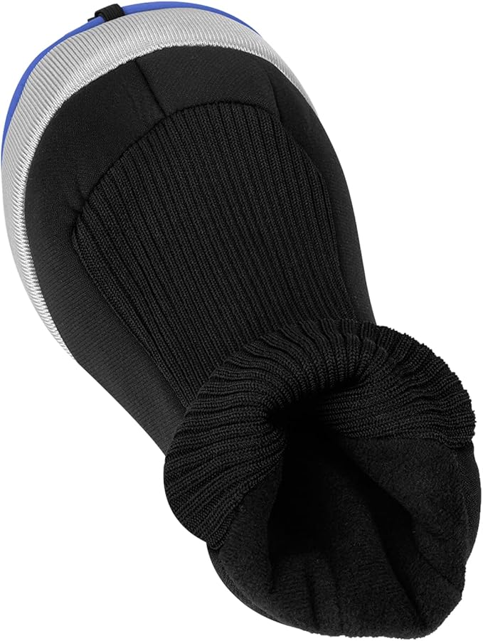Andux 4pcs/Pack Mesh Golf 460cc Driver Fairway Wood Club Head Covers with Interchangeable No. Tags