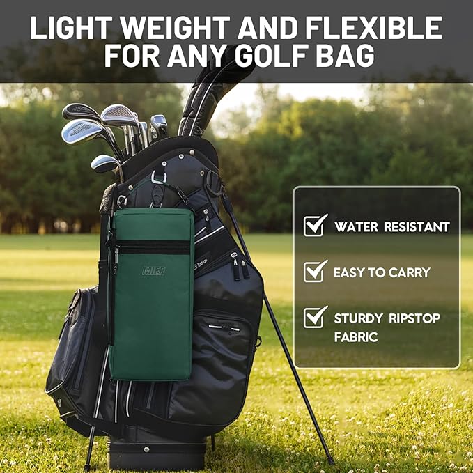 MIER Cooler Backpack Insulated Soft Cooler Bag Portable Leakproof Camping Lunch Backpack for Men and Women Lightweight Thermal Bag for Hiking Shopping Travel