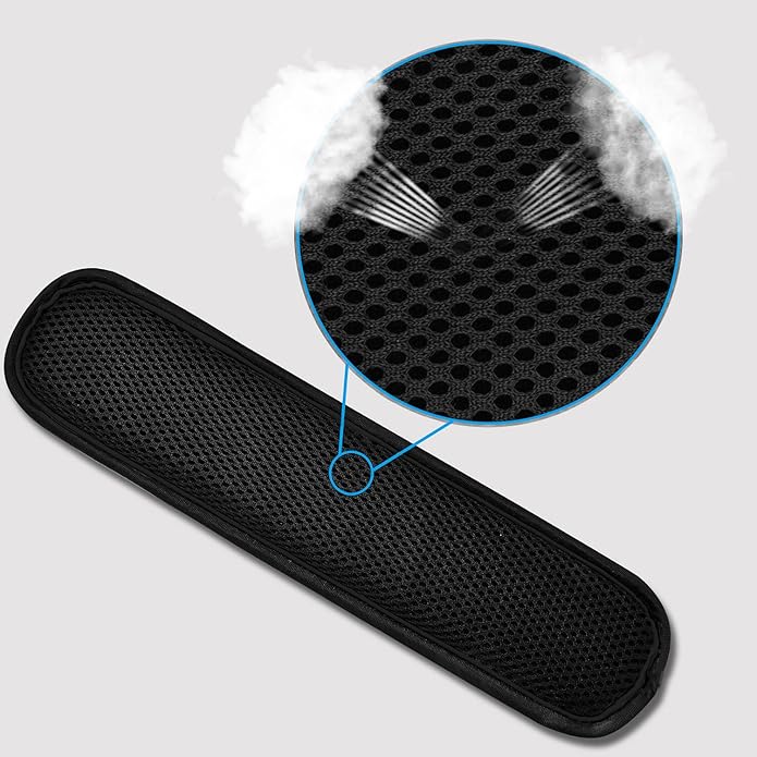 ZINZ Ultra Thick & Breathable Universal Shoulder Pad Cushion for Bag - Long & Comfort