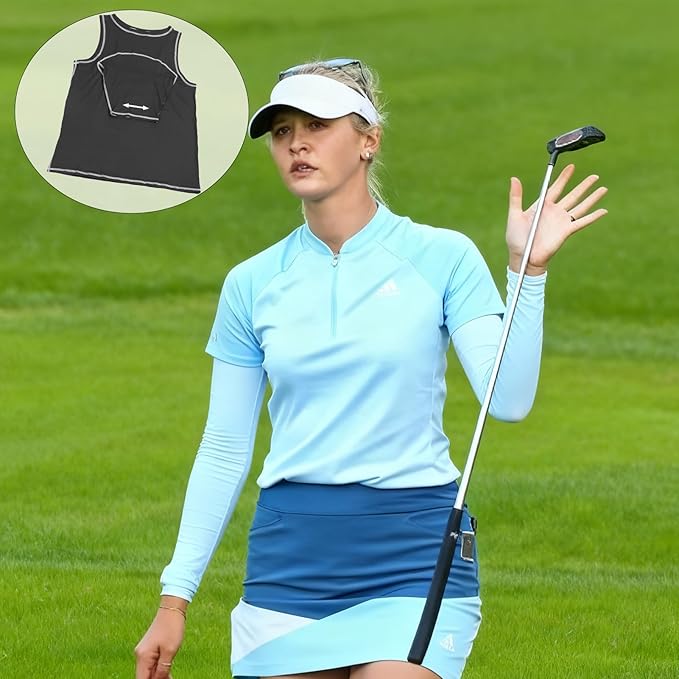 Club Swing Training Vest, Golf Posture Shirt with Swing Training Aid Blue S Lightweight for Outdoor Golf Practice Arm Body Alignment