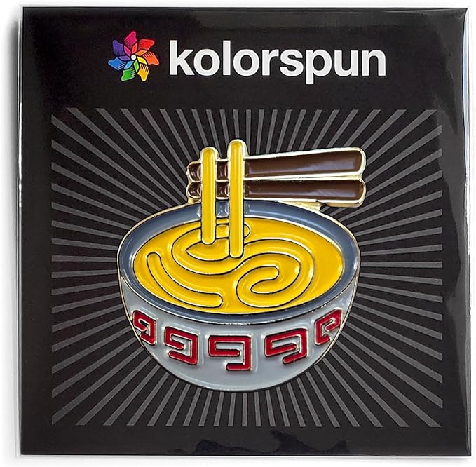 Kolorspun Golf Ball Marker with Magnetic Hat Clip