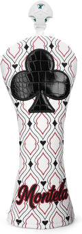 Golf Club Cover Poker Driver Headcover Fariway Wood Headcovers Hybrid Covers Leather Golf Head Cover for Most Brand