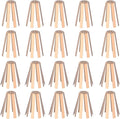 10Pcs Universal Brass Golf Shaft Adapter Shims, Fits .335, .350, .355, .370 Iron Shafts, Golf Ferrules for Golfs Enthusiasts, Professionals