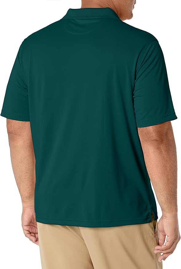 Amazon Essentials Mens Golf Polo Shirt, Moisture-Wicking Quick Dry, Short Sleeve