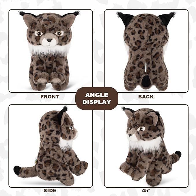 Funny Golf Driver Head Gover, Animal Golf Club Cover Ultra Premium Plush Tour Quality Driver Headcover for Men Women