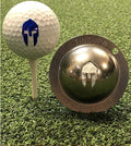 Tin Cup Golf Ball Marker Stencil - Premium Personalization Tool for Golfers - Custom Design Ball Marker - Golf Accessories Gift for Men and Women- Made in The USA
