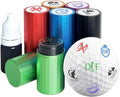 ubjva Golf Ball Stamp Personalized Custom Golf Ball Marker Monogram Golf Accessories for Golfers Dads Husbands