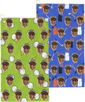 Custom Golf Towel Personalized Funny Golf Towels with Name Text Photo Golf Gifts for Men Women Dad Husband Golfer
