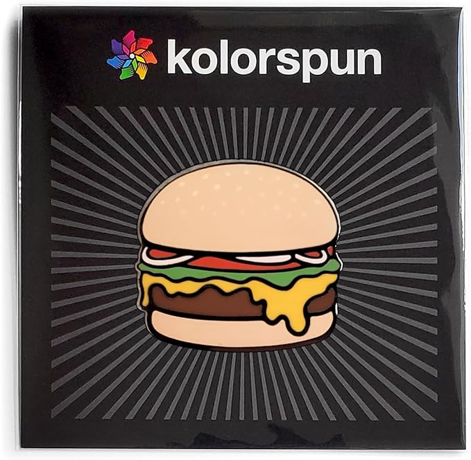 Kolorspun Golf Ball Marker with Magnetic Hat Clip