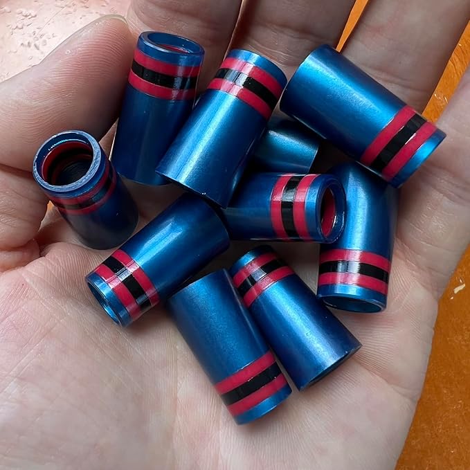 SummerHouse Multi-Ring Golf Iron Ferrules Compatible with 0.355'' Tapered Steel Shaft and 0.370'' Parallel Shaft