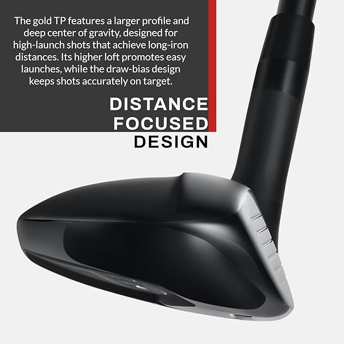PGF Gold Tour Precision Hybrid Golf Club [RH][Reg]