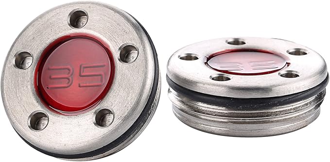 NA 2pcs Red Number Golf Custom Weights for Titleist Scotty Cameron Newport Studio California Putters 5g-45g for Option