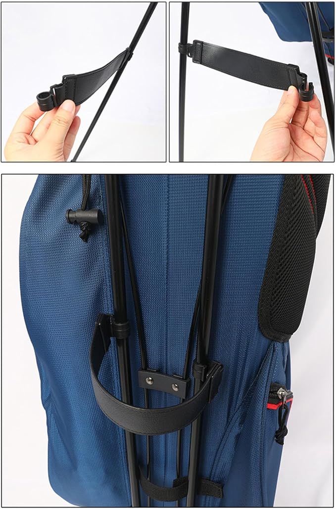 1Pc Adjustable Golfs Stand Bag Leg Stabilizer Strap Bags Bracket Pedestal Adjuster Golfs Stands Attachment Golf Stand Attachment