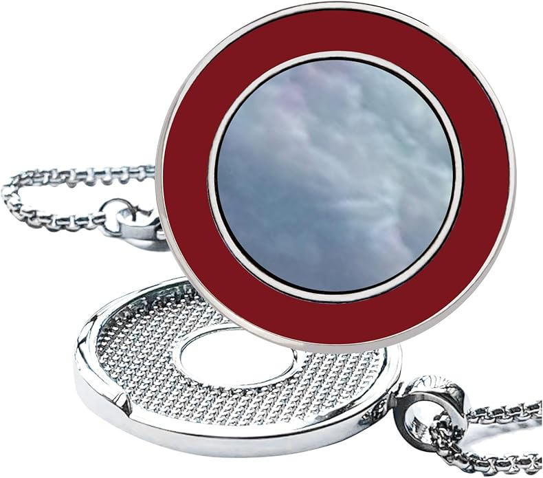 Golf Ball Marker Necklace with Pearl Ball Marker, Golf Accessories, Golf Gifts, Golf Ball Markers for Women