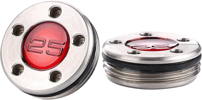 NA 2pcs Red Number Golf Custom Weights for Titleist Scotty Cameron Newport Studio California Putters 5g-45g for Option