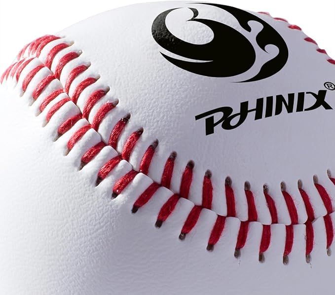 PHINIX Soft Cushioned Baseball Safety Baseball for Indoor and Outdoor Training