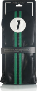 Single Headcover, Easy Slip-On Easy-Off Golf Club Head Cover, Fleece Lined Interior, Water Resistant and Durable Shell, Individual Retail Pack