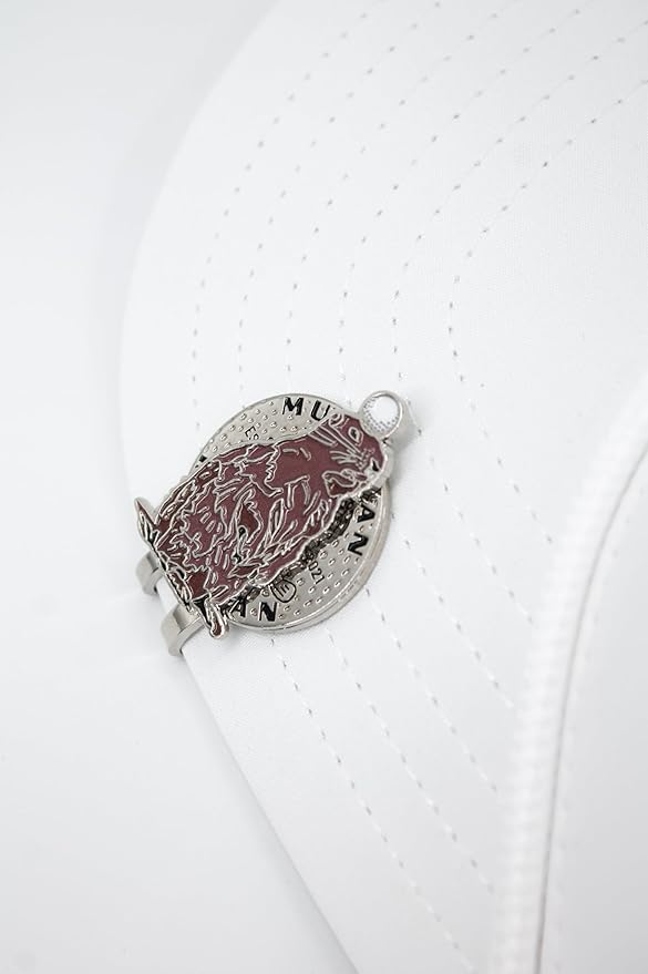 Funny Golf Ball Marker + Premium Magnetic Hat Clip | Unique Gift for Men & Women Golfers | Hilarious Golf Accessory for Any Golfer | NEW Designs!