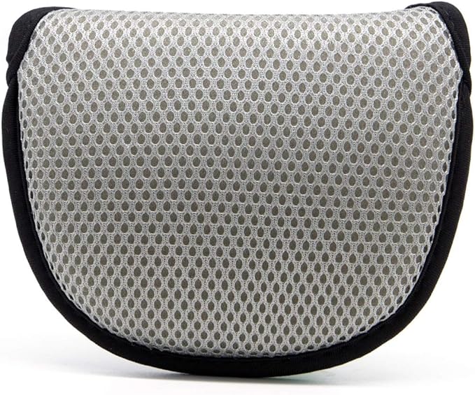 Golf Putter Cover,Mallet Putter Headcover Mesh Golf Putter Head Cover Golf Head Covers with Magic Tape for Heel Shaft RH LH fits Odyssey Works Stroke Lab,Scotty Cameron
